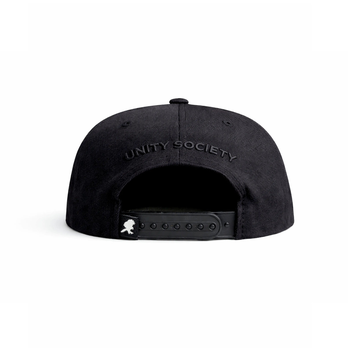 Hyphen Rainbow Logo SnapBack (Black/Black) - Hyphen Footwear