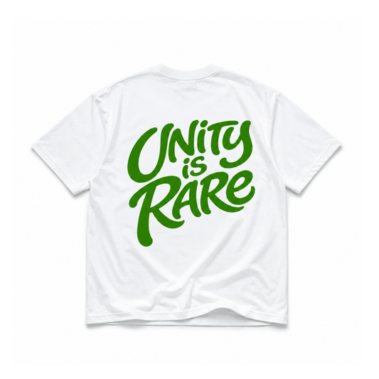 Hyphen Unity Is Rare T-shirt (Green) - Hyphen Footwear