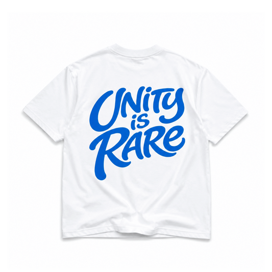 Hyphen Unity Is Rare T-shirt (Blue) - Hyphen Footwear