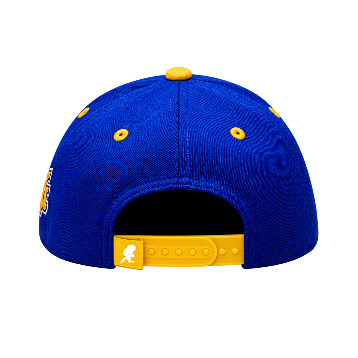 Hyphen X A&T 100th Homecoming SnapBack Cap (Blue/Yellow/White) SHIP (10/15/26) - Hyphen Footwear