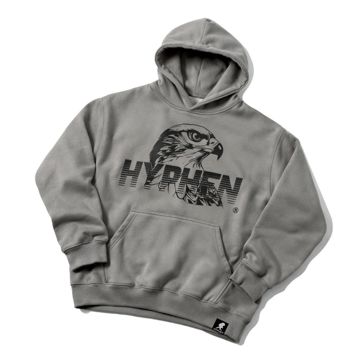 Hyphen Hawk Hoodie (Charcoal Grey) - Hyphen Footwear