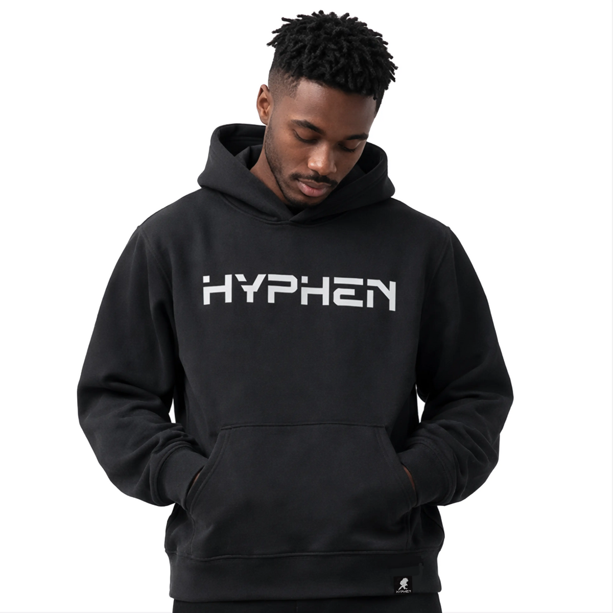 Hyphen Signature Logo Hoodie - Hyphen Footwear