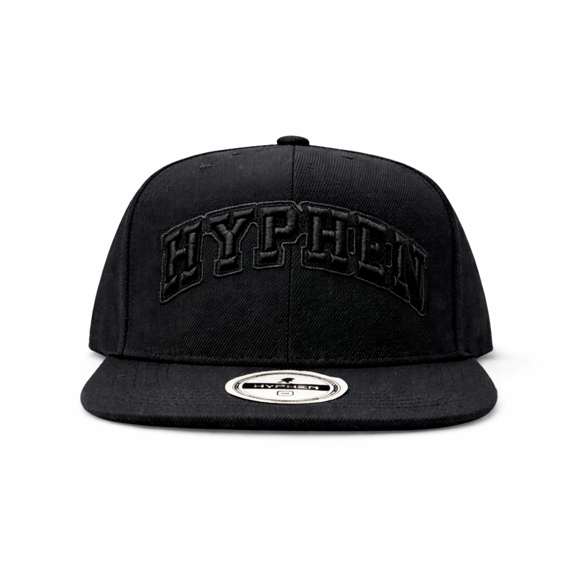Hyphen Rainbow Logo SnapBack (Black/Black) - Hyphen Footwear