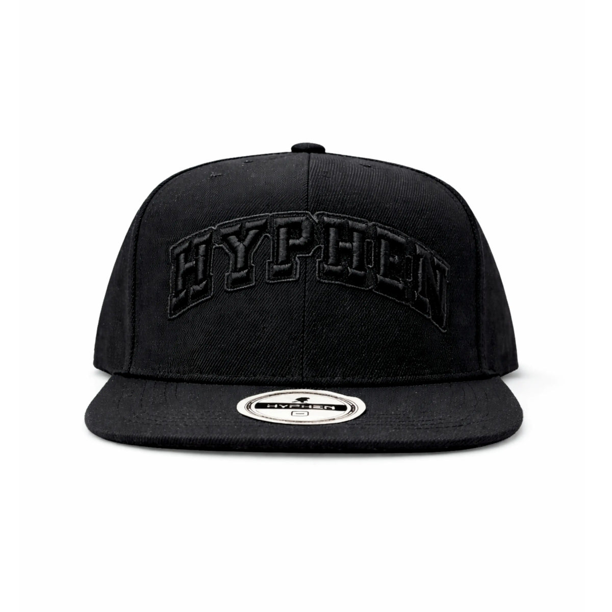 Hyphen Rainbow Logo SnapBack (Black/Black) - Hyphen Footwear