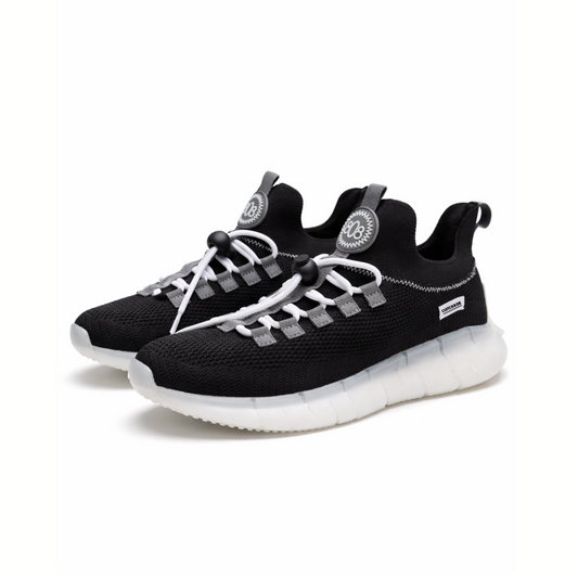 Hyphen Clutch 808 (Black) - Hyphen Footwear