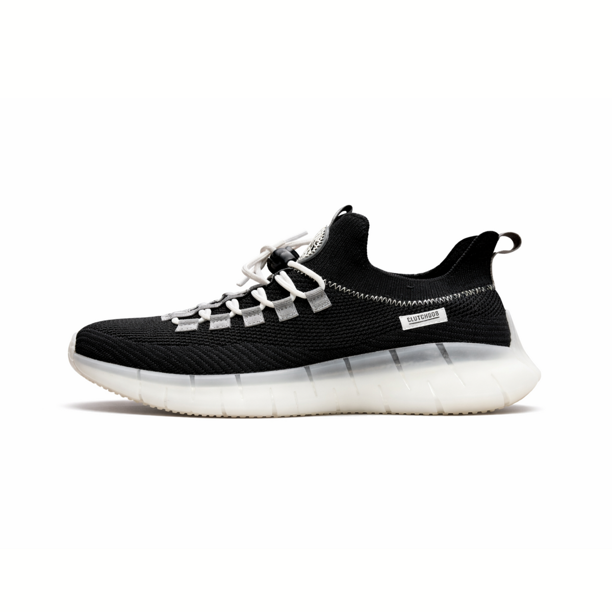 Hyphen Clutch 808 (Black) - Hyphen Footwear