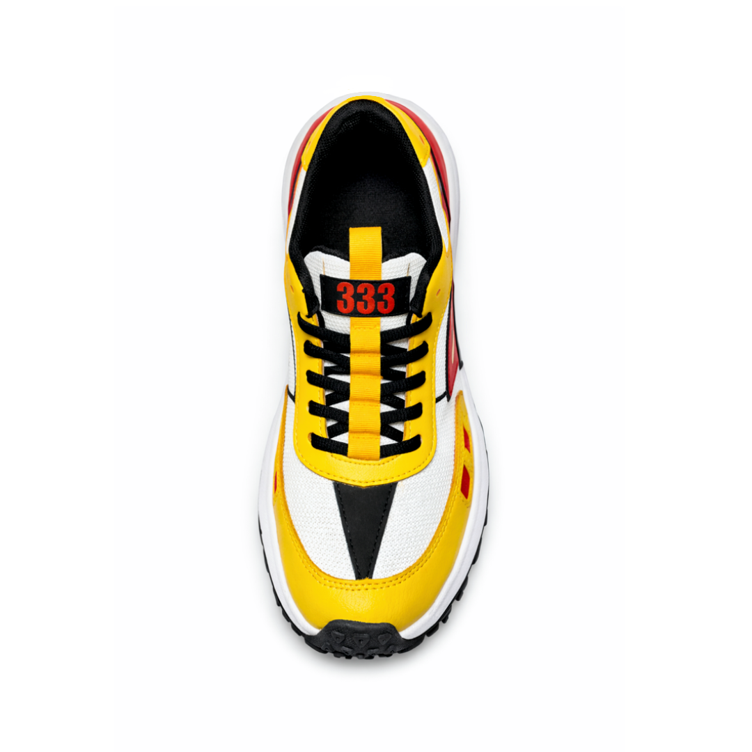 Hyphen X Tribe Collab "Taxi" 333 Vision Runner - Hyphen Footwear