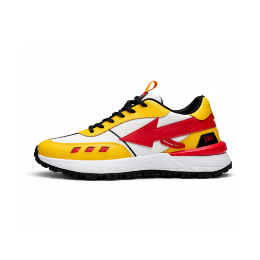Hyphen X Tribe Collab "Taxi" 333 Vision Runner - Hyphen Footwear