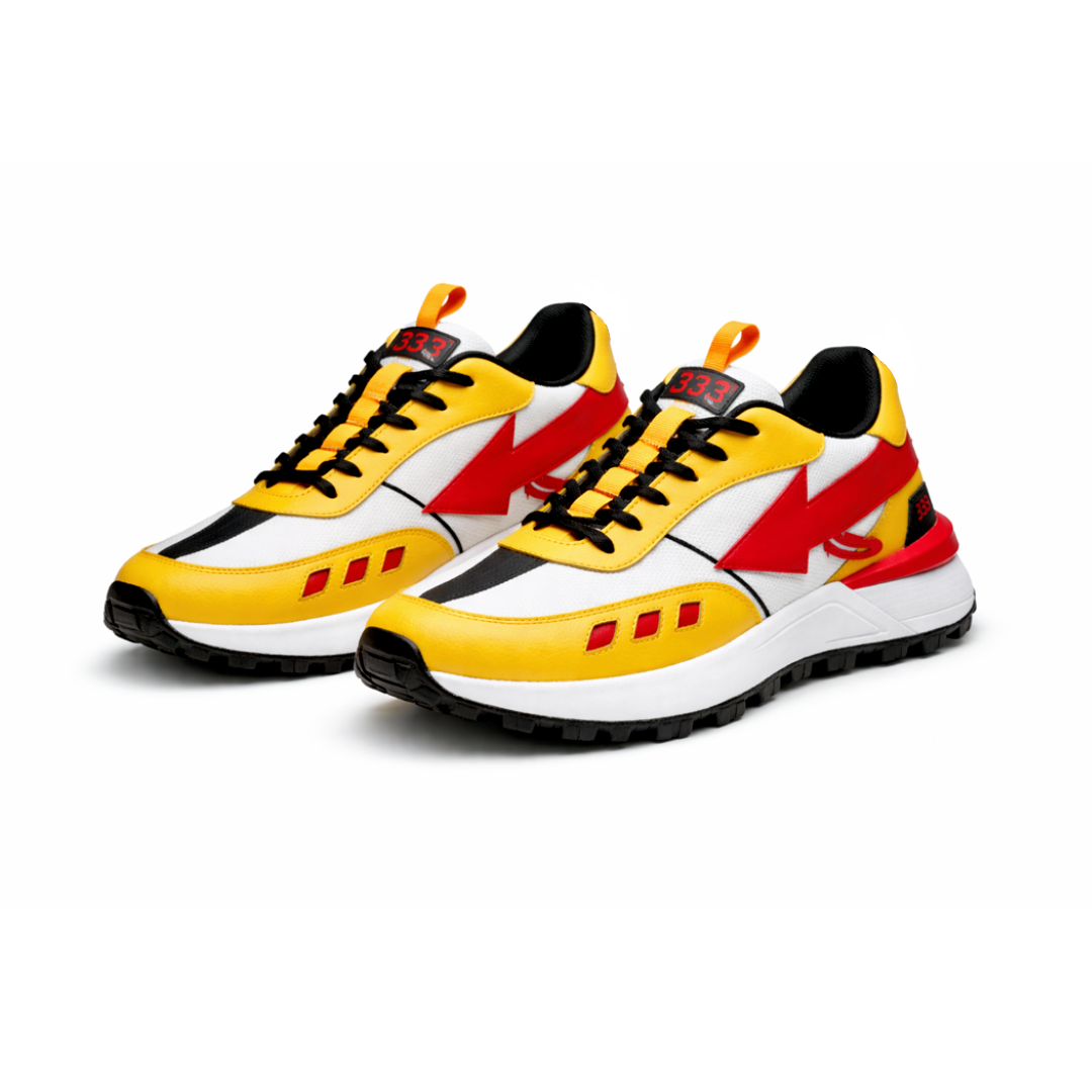 Hyphen X Tribe Collab "Taxi" 333 Vision Runner - Hyphen Footwear