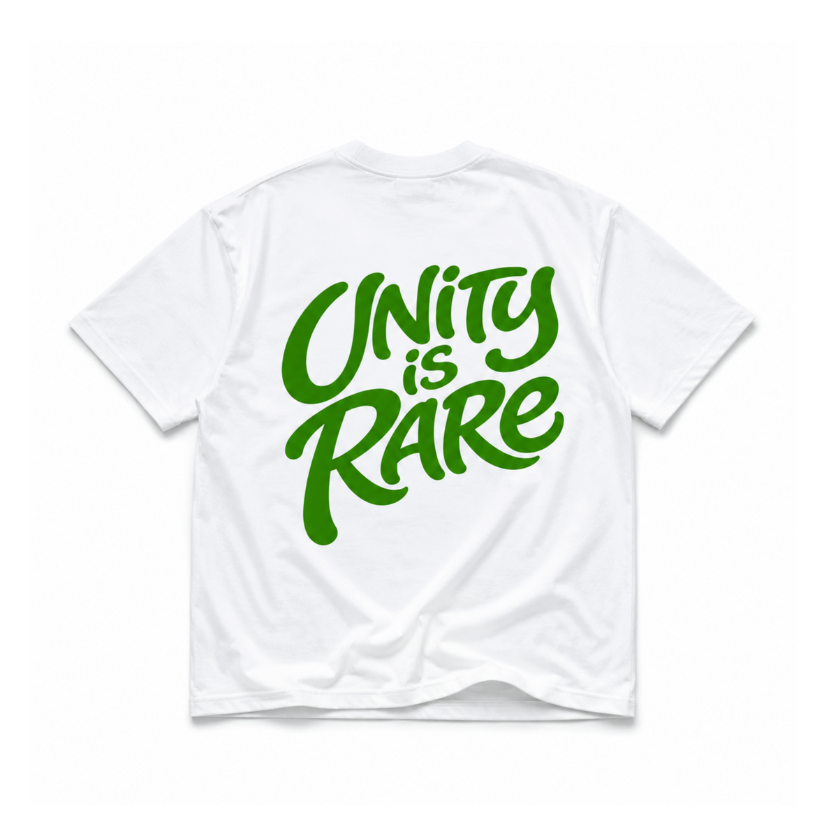 Hyphen Unity Is Rare T-shirt (Green) - Hyphen Footwear