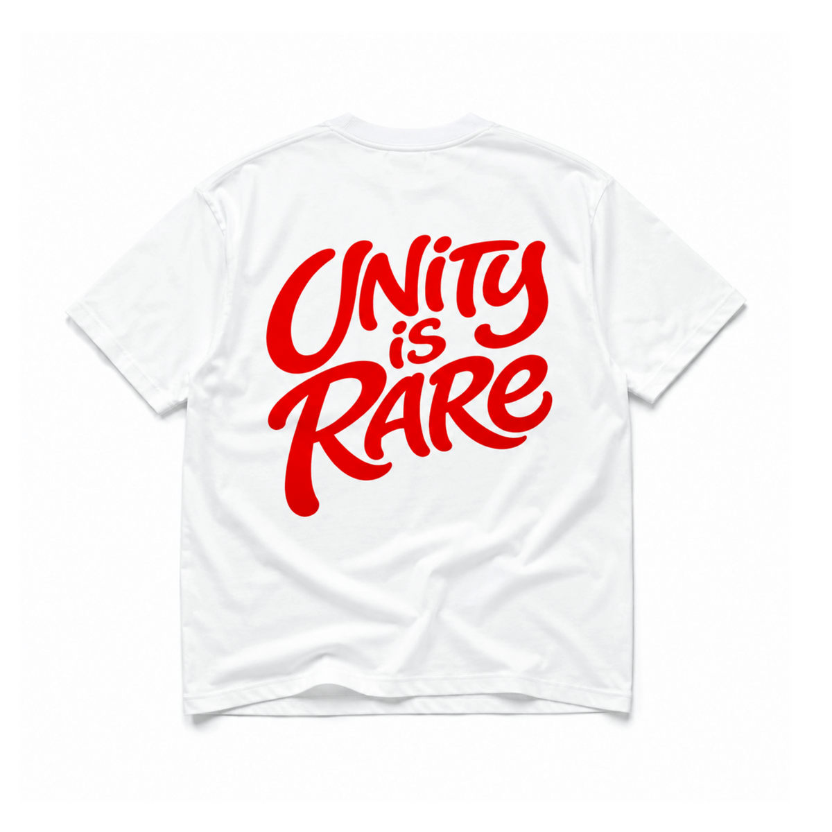 Hyphen Unity Is Rare T-shirt (Red) - Hyphen Footwear