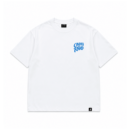 Hyphen Unity Is Rare T-shirt (Blue) - Hyphen Footwear
