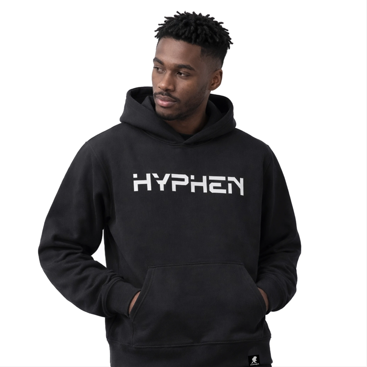 Hyphen Signature Logo Hoodie - Hyphen Footwear
